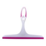Daiosportswear Clearance Sale Silicone Squeegee for Shower Glass Doors, Window, Car Windshield -Multi-Purpose Household Cleaning Wiper Tool with Suction Hook - Multicolor